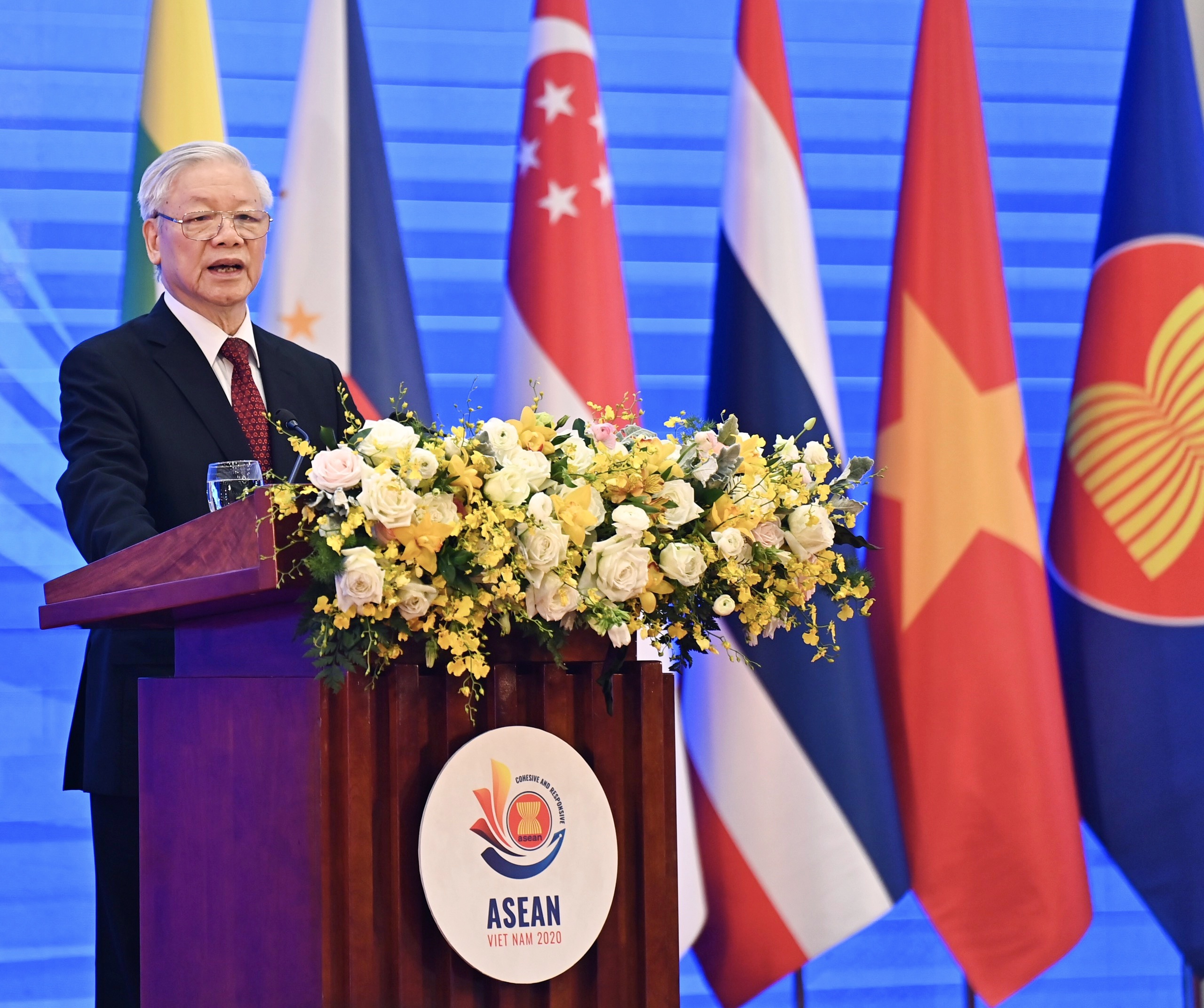 hoi nghi cap cao ASEAN anh 1