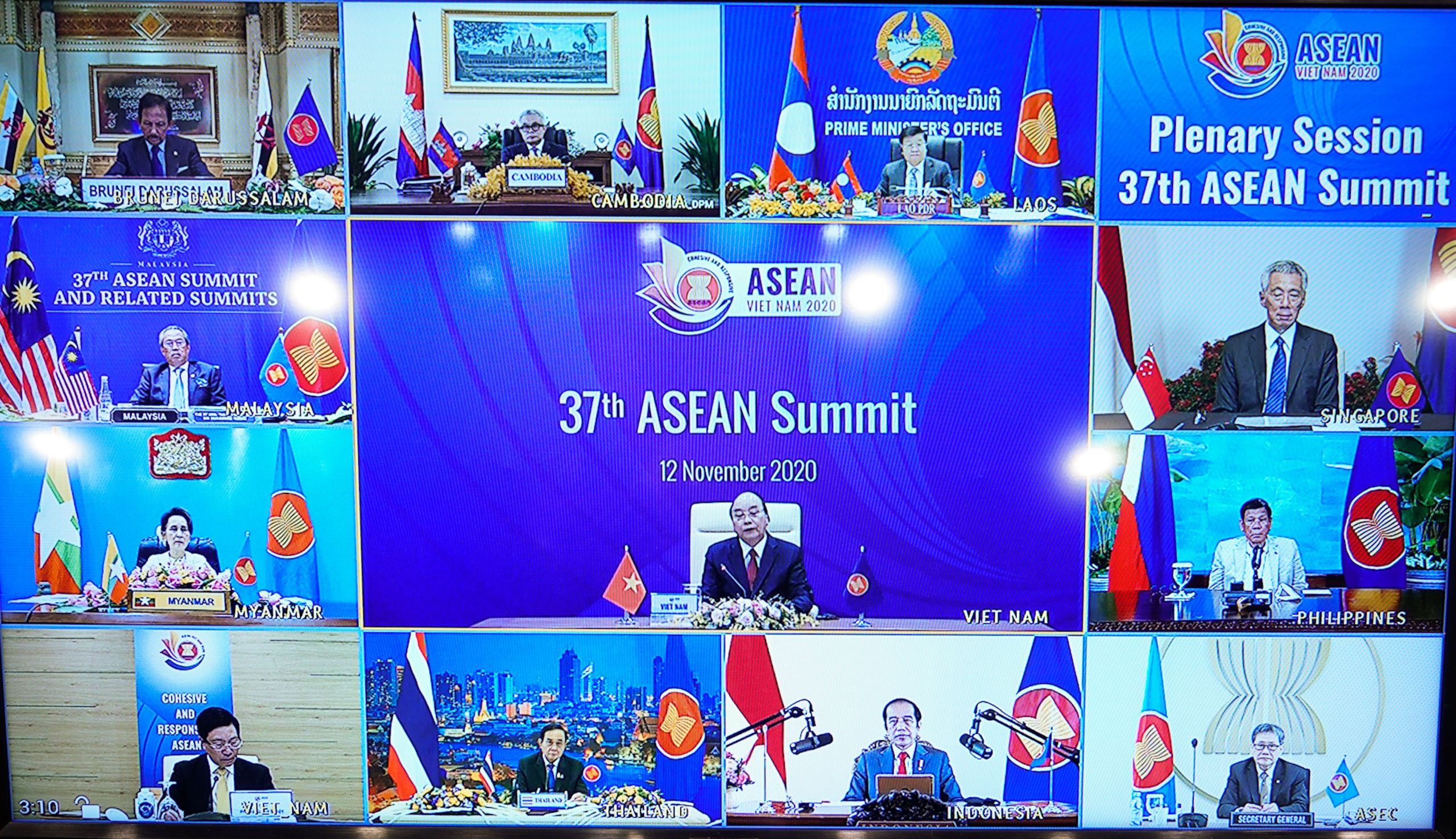 hoi nghi cap cao ASEAN anh 3