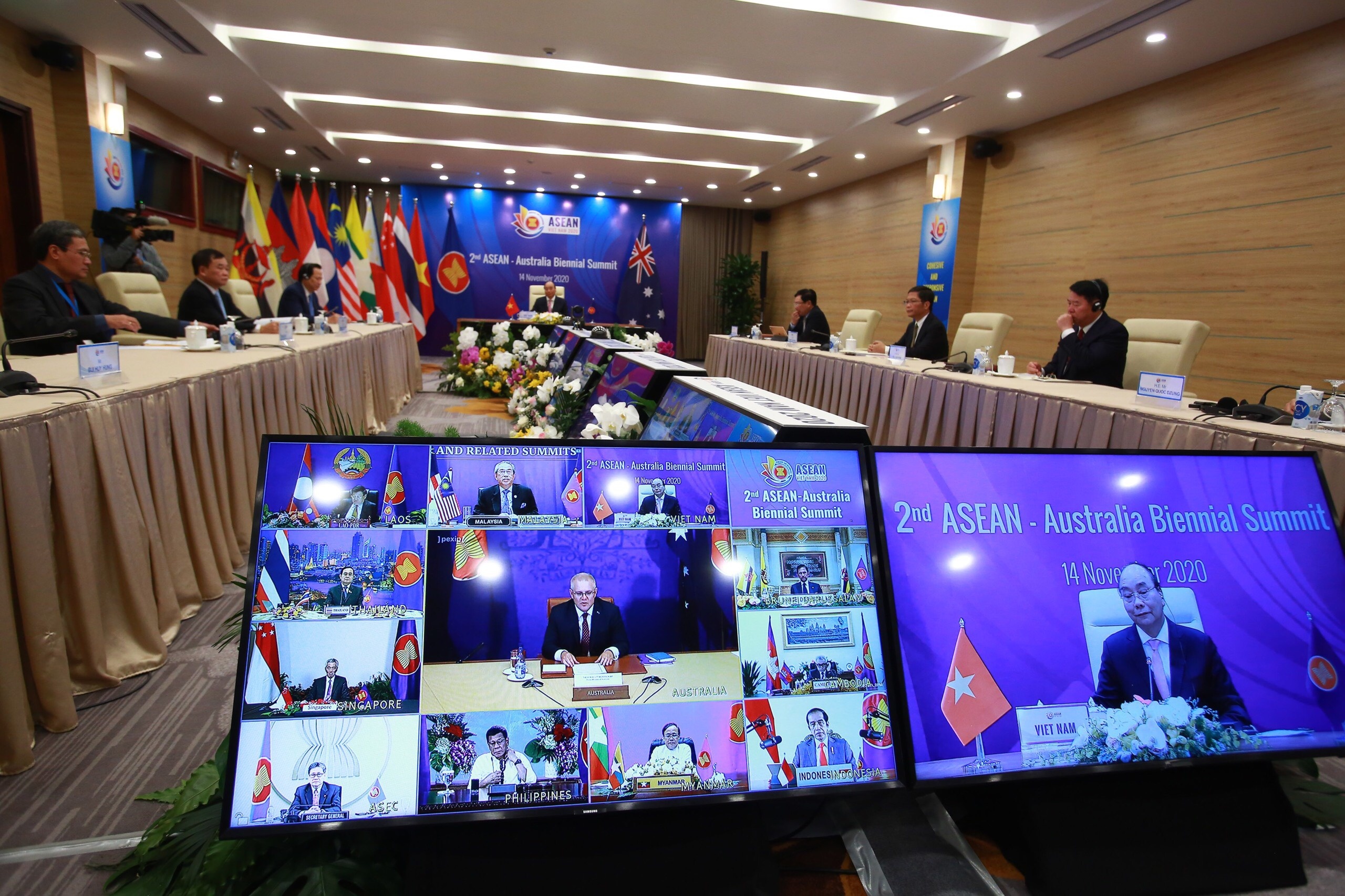 hoi nghi cap cao ASEAN - Australia anh 2