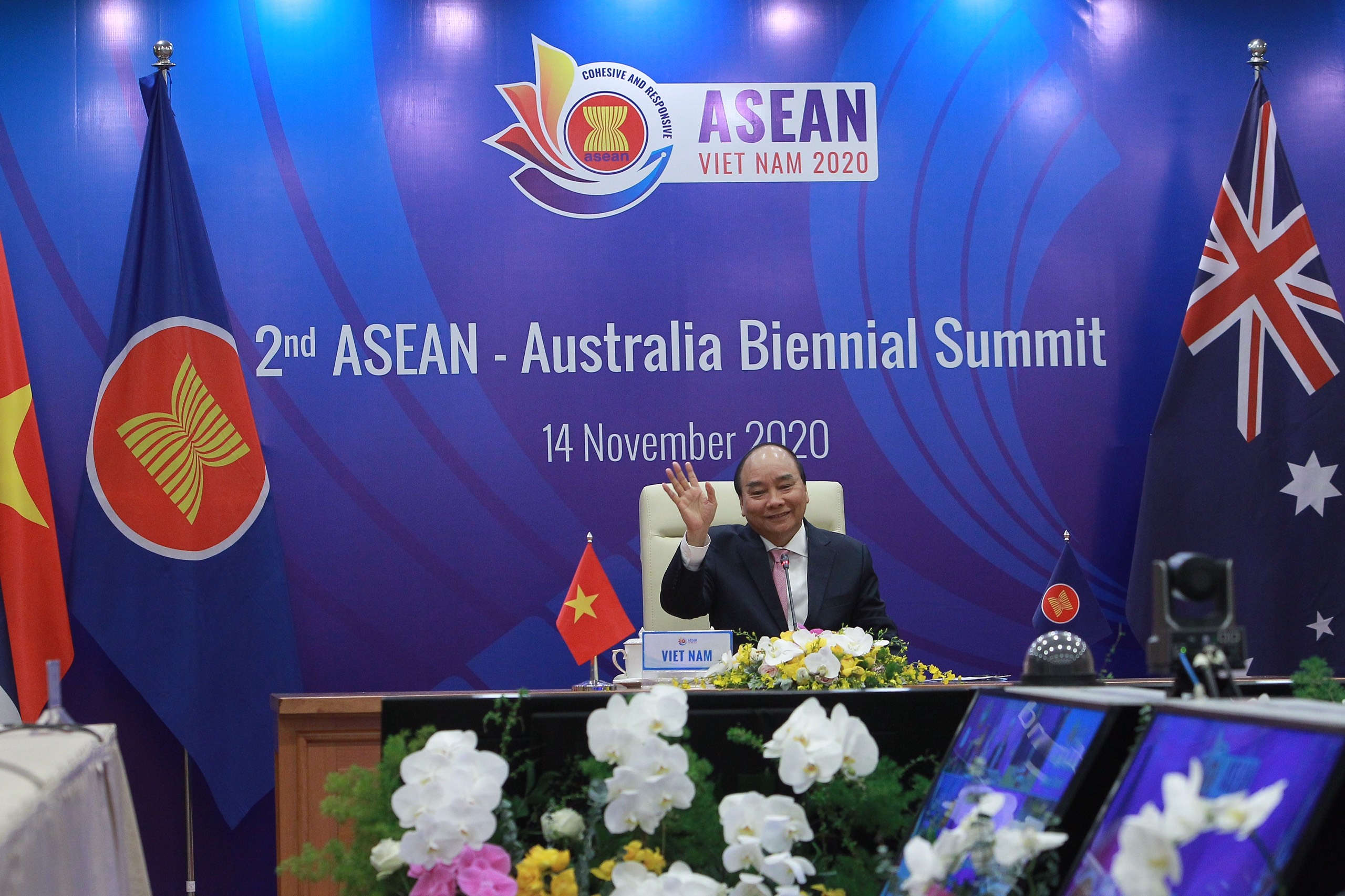 ASEAN hoan nghenh ho tro cua Australia ve chong dich Covid-19 hinh anh