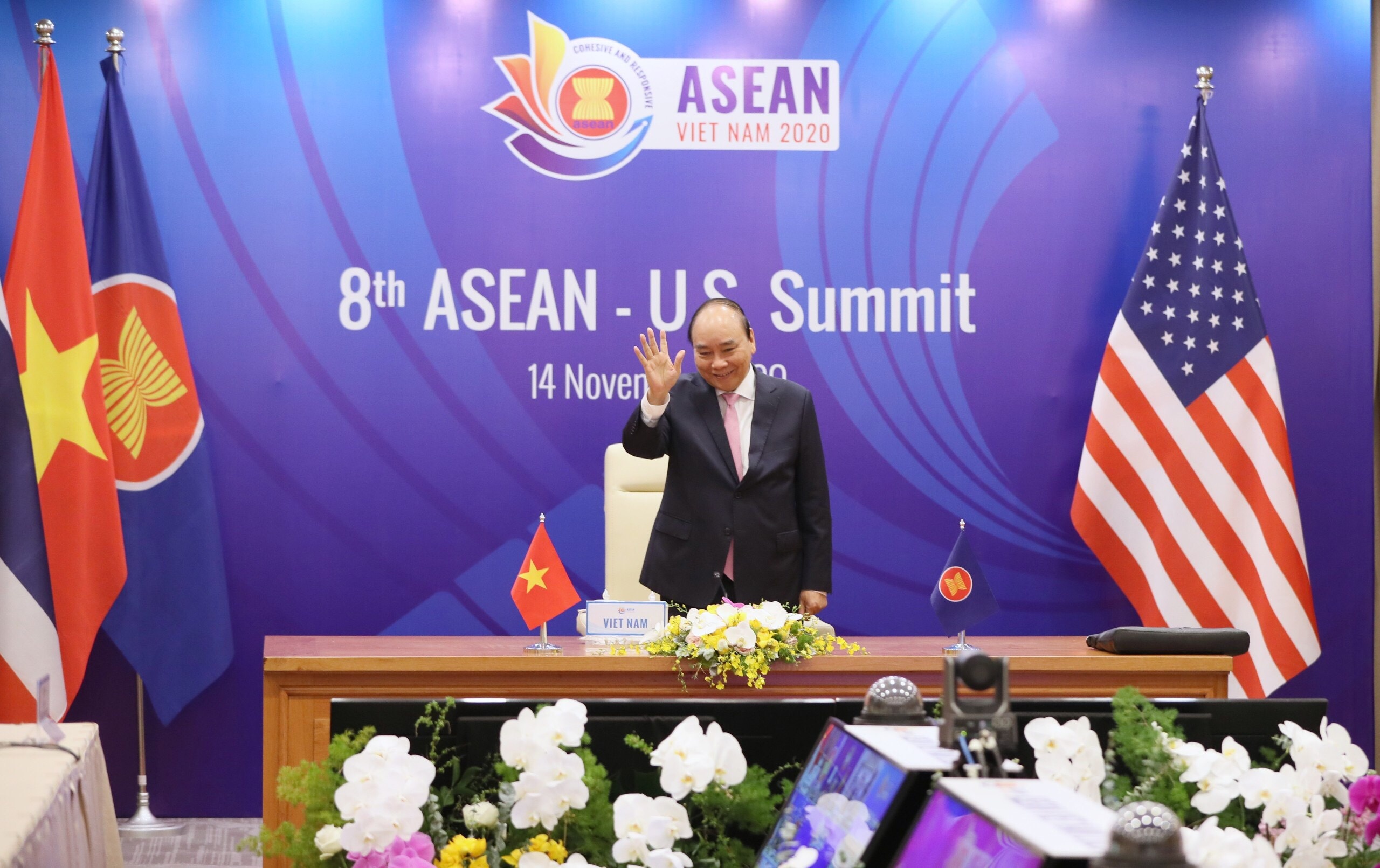 ASEAN hoan nghenh My dong gop tich cuc o Bien Dong hinh anh