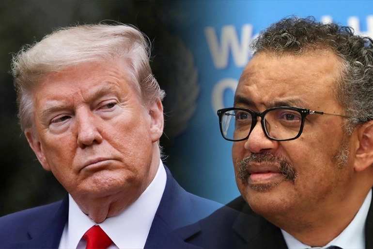 Dang sau buoc di quyet doan cua ong Trump khi rut My khoi WHO hinh anh