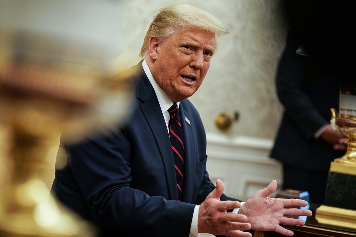 ong Trump sap man nhiem anh 1