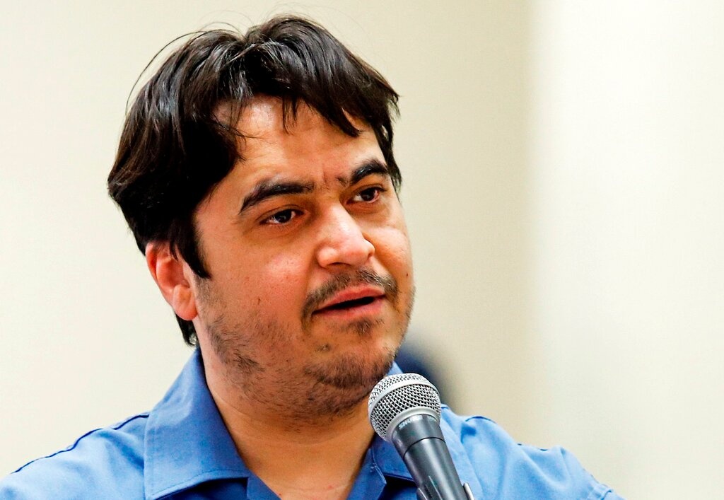 Iran treo co nha bao doi lap hinh anh