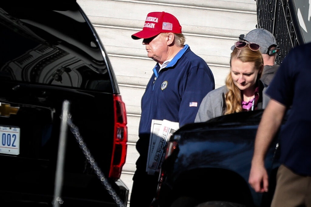 Trump lam gi sau nhiem ky anh 1