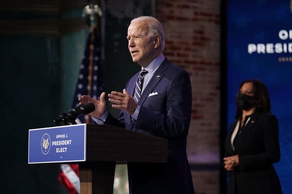 ong biden chi trich chinh quyen Trump anh 1