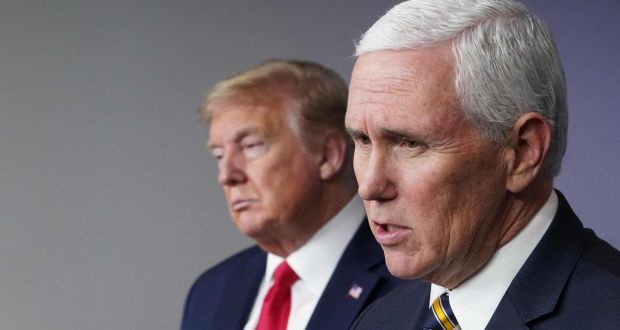 Pho tong thong My da noi ra dieu ong Trump khong muon nghe hinh anh