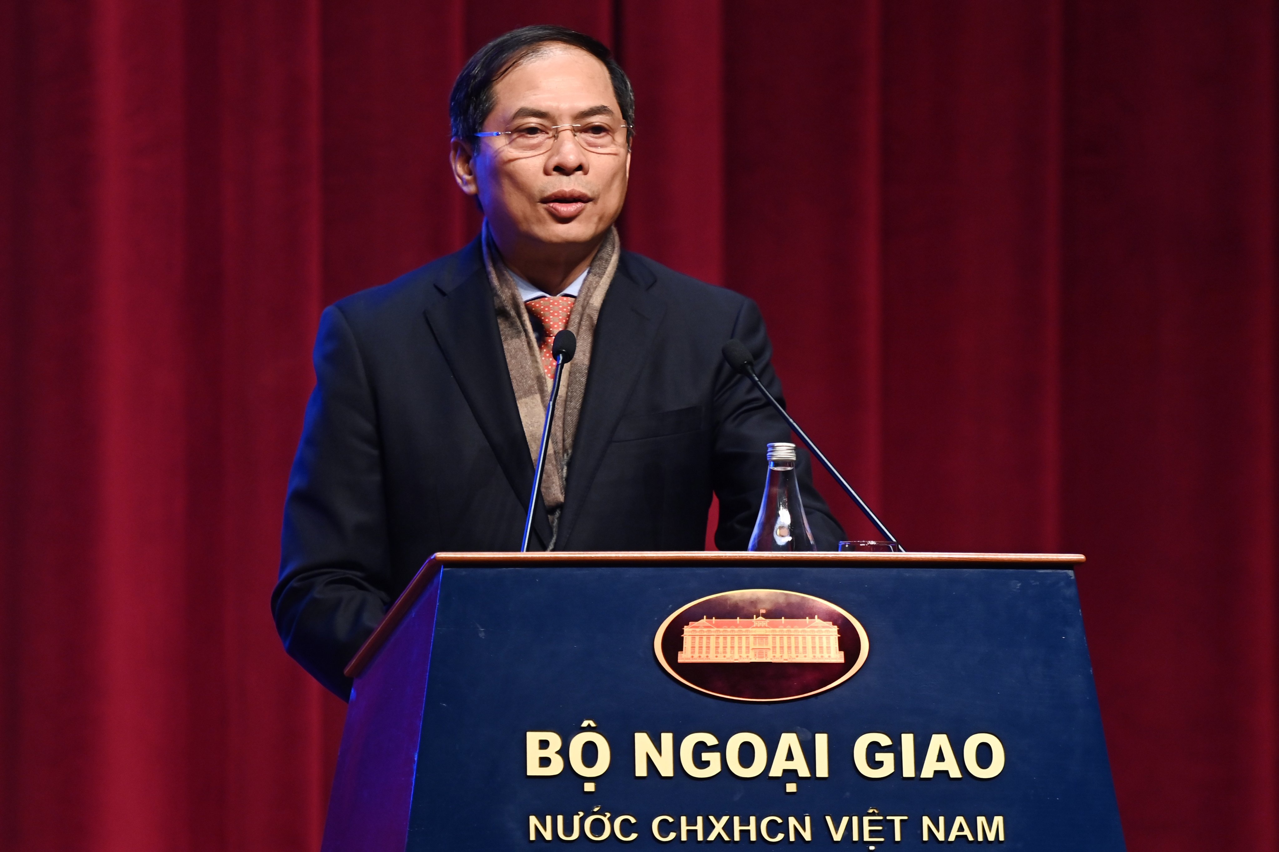 Bo Ngoai giao to chuc hoi nghi tong ket nam 2020 hinh anh