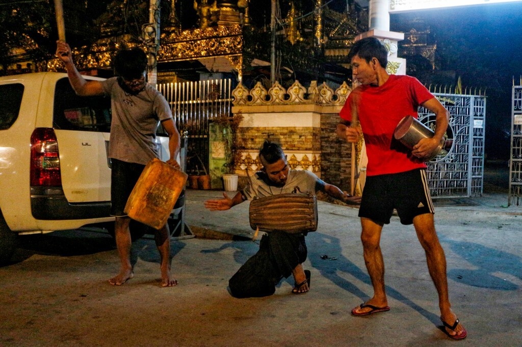 đảo chính ở Myanmar ảnh 3 dao chinh o Myanmar anh 3