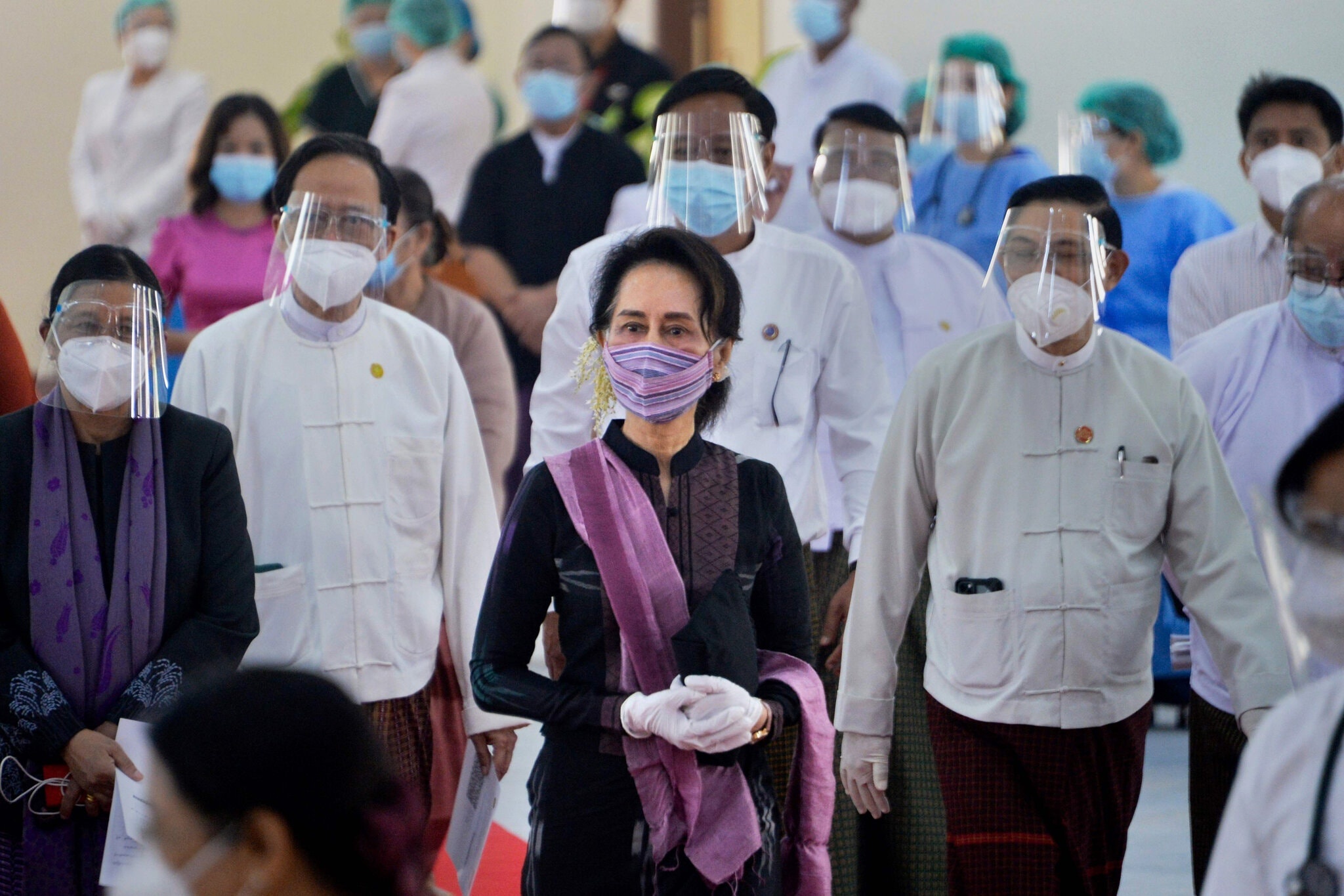 dao chinh o myanmar anh 1