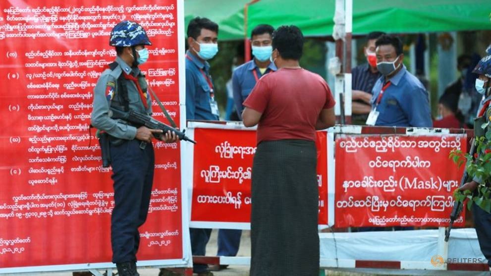 dao chinh o Myanmar anh 1