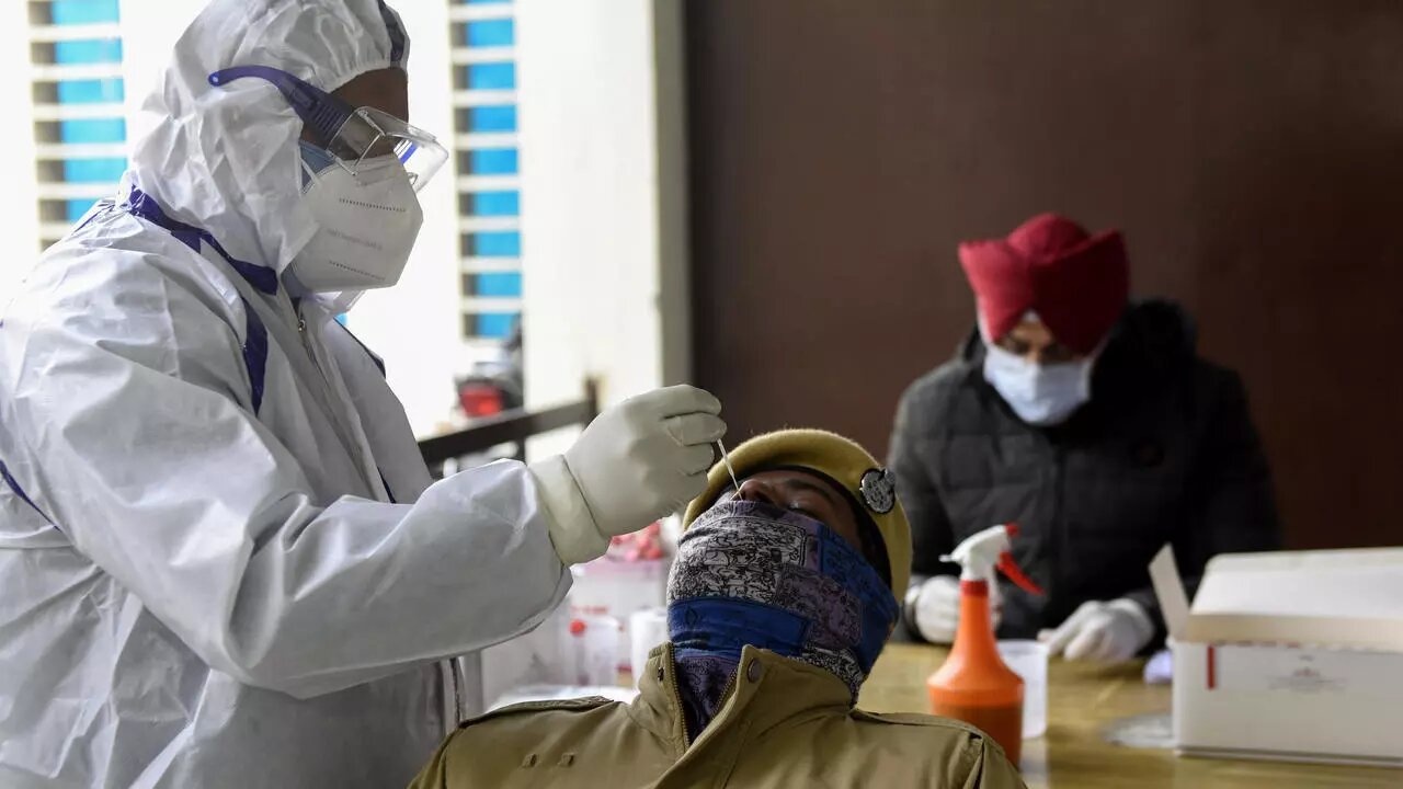 dai dich Covid-19 o an do anh 1