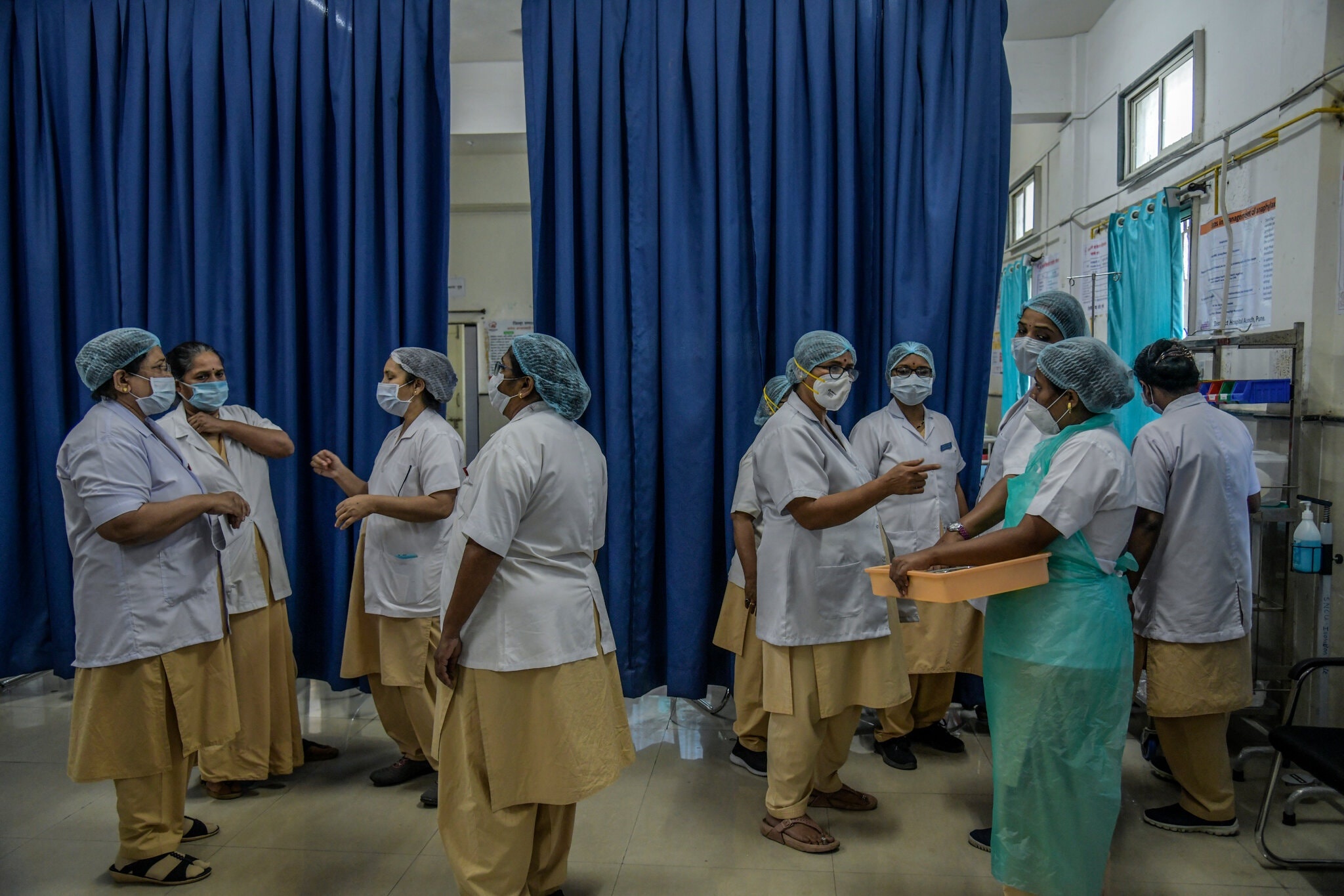 dai dich Covid-19 o an do anh 3