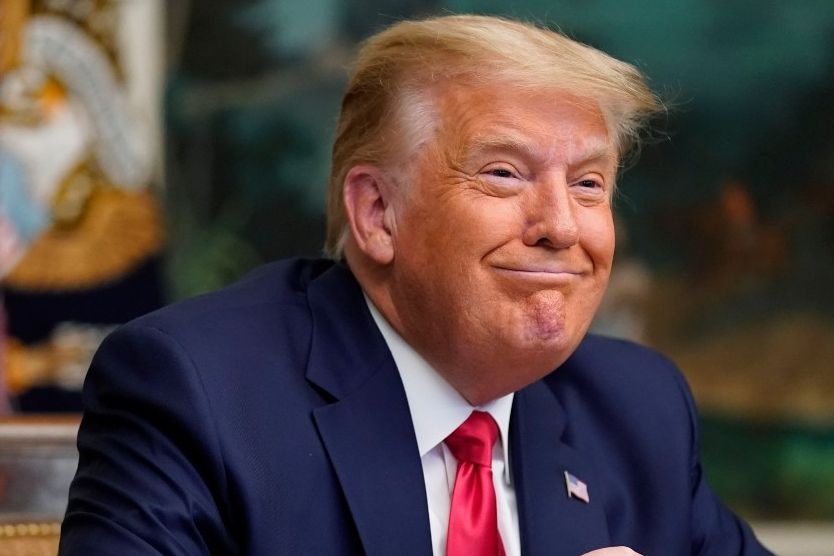 Luat su doi chien thuat, ong Trump hai long hinh anh