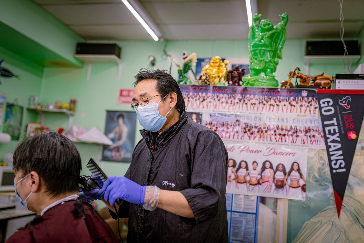 mat dien o texas anh 1