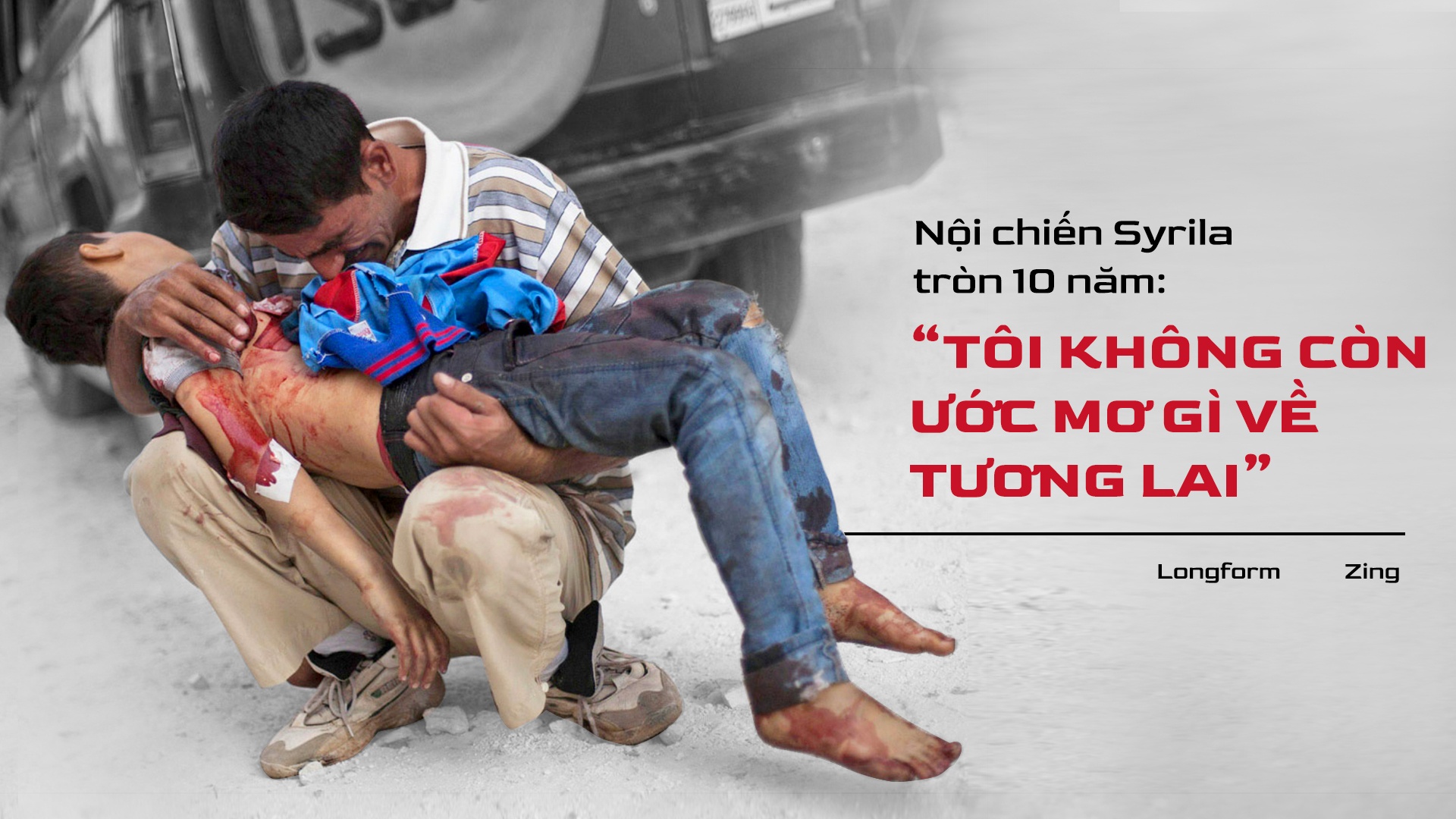 10 nam noi chien Syria anh 1