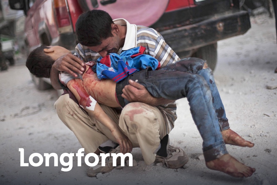 Uoc vong lui tan sau 10 nam noi chien o Syria hinh anh