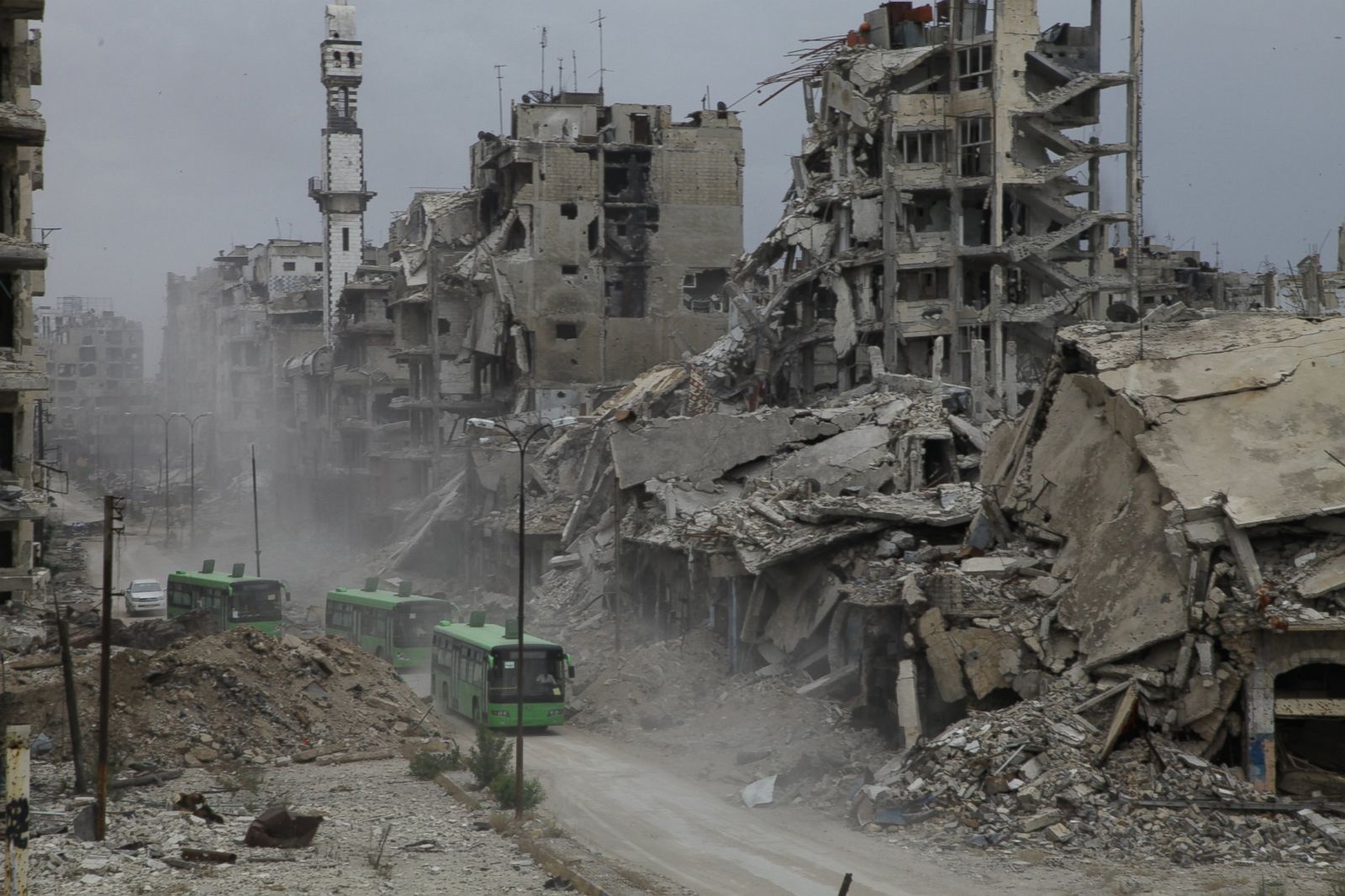 cuoc chien o Syria anh 11