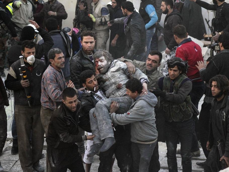 cuoc chien o Syria anh 9