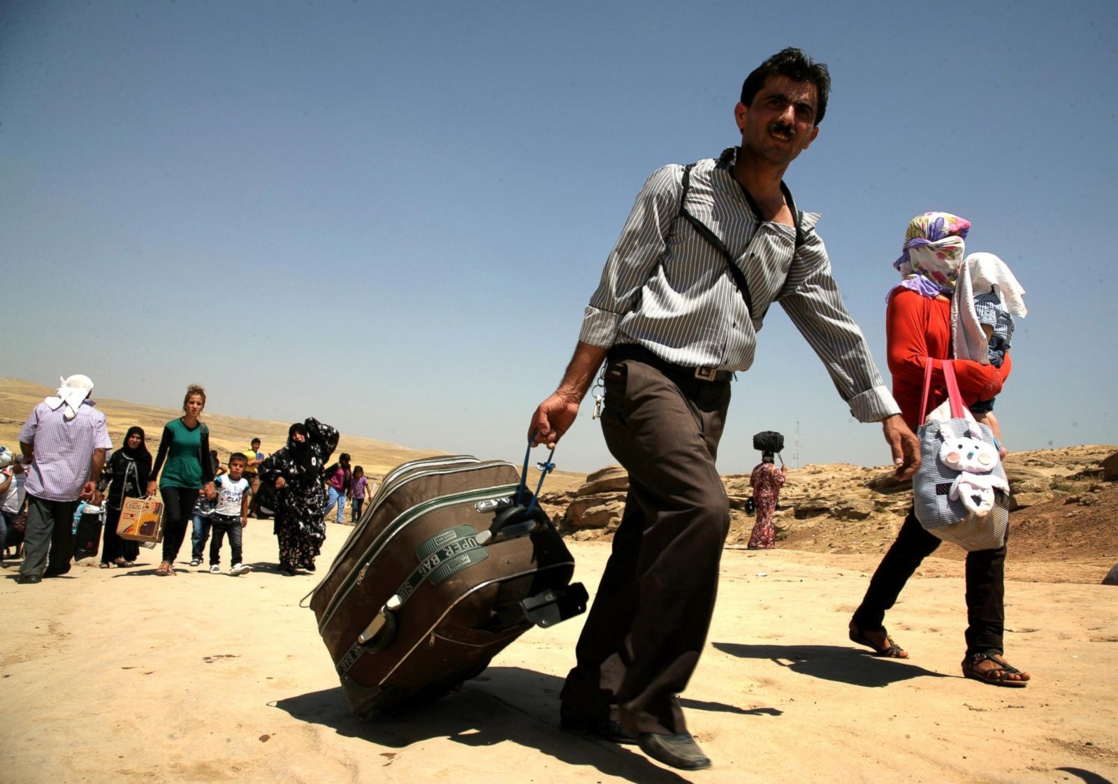 cuoc chien o Syria anh 6