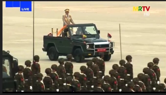 bieu tinh o myanmar anh 3