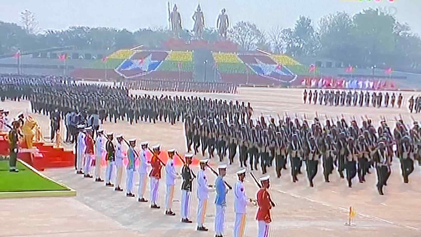 bieu tinh o myanmar anh 2