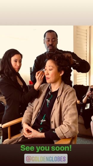 Lễ trao giải Quả Cầu Vàng ảnh 7 Le trao giai Qua Cau Vang anh 7