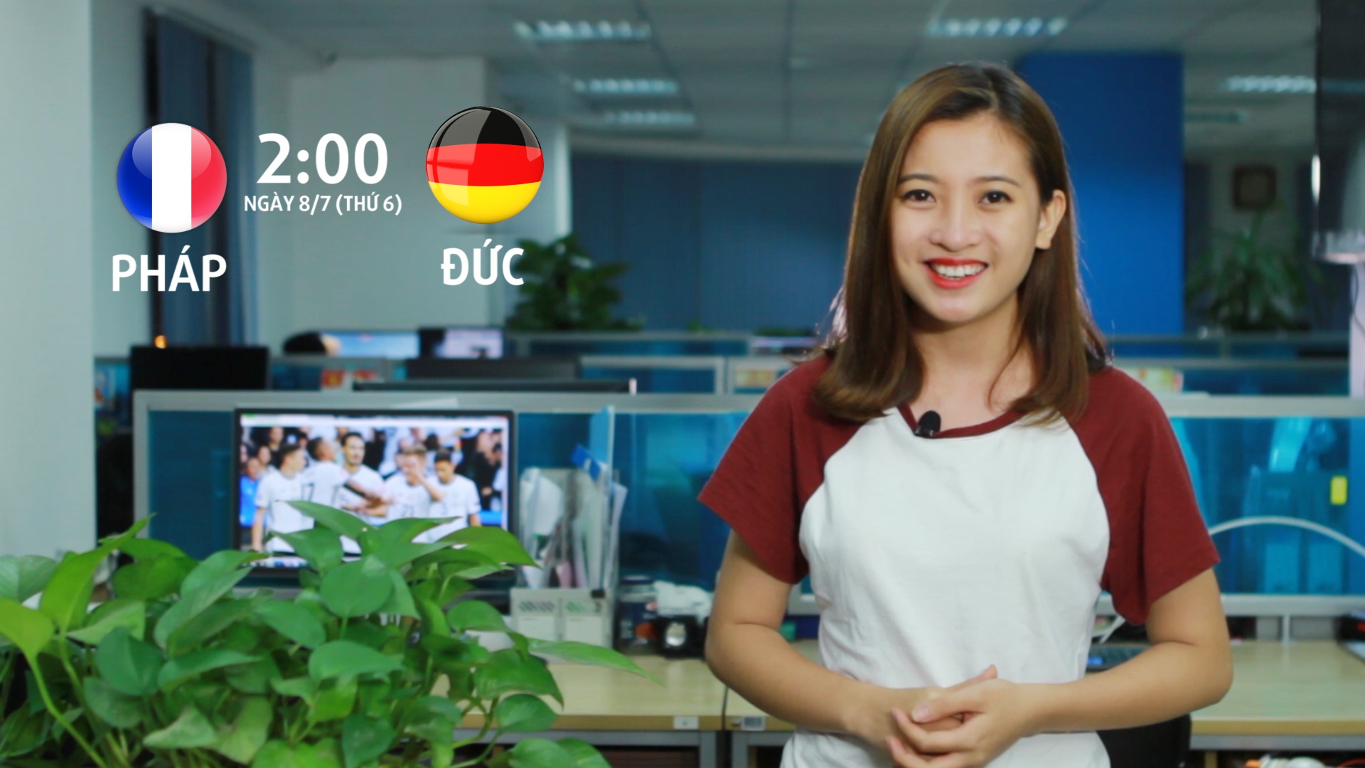 Danh bai Duc, Phap hien ngang tien vao chung ket hinh anh