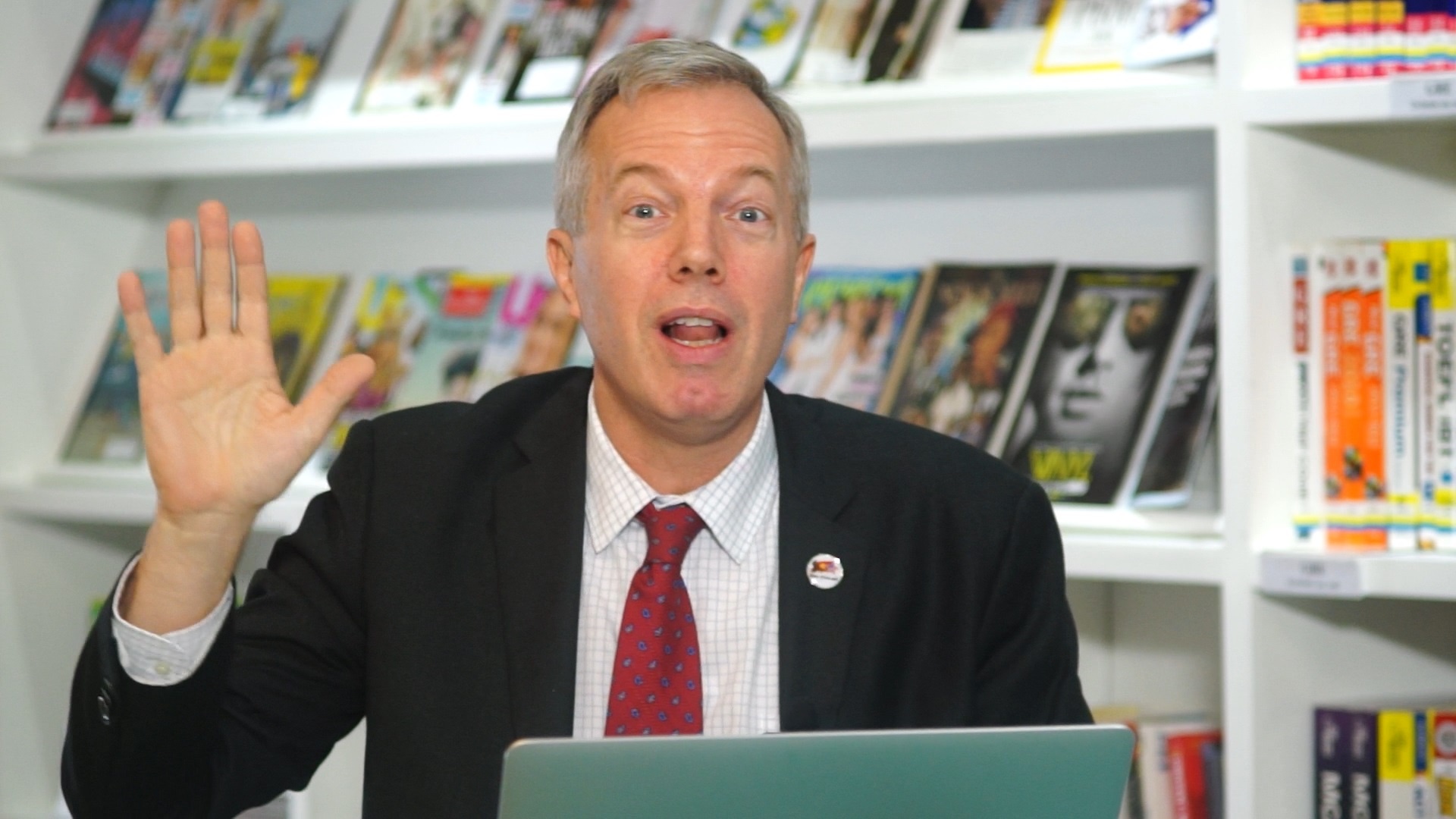 Dai su Ted Osius: 'Toi tung an thit cho, gio thi khong' hinh anh