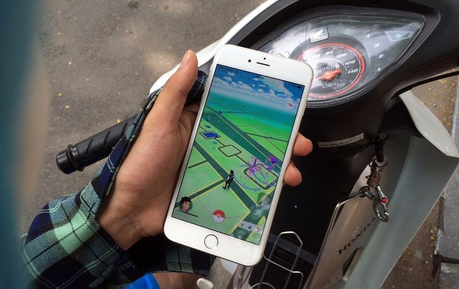 Pho phuong khac thuong vi Pokemon Go hinh anh
