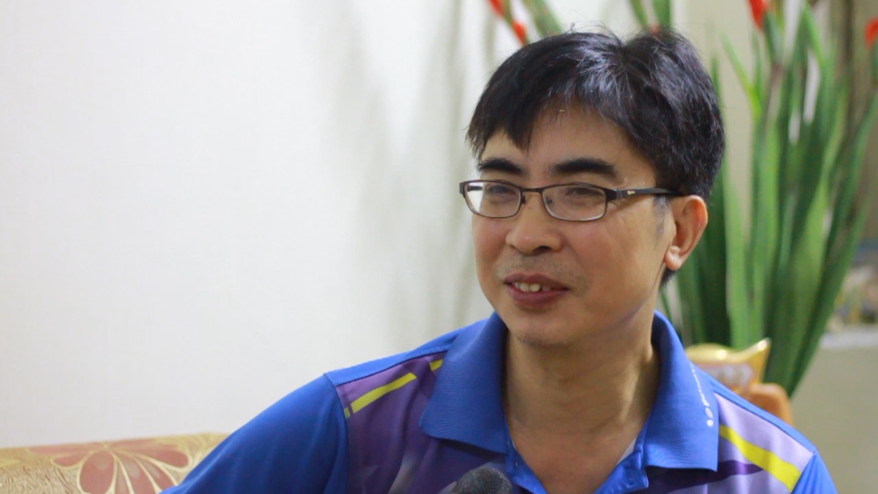 Bo tan Hoa hau chia se ve con gai hinh anh