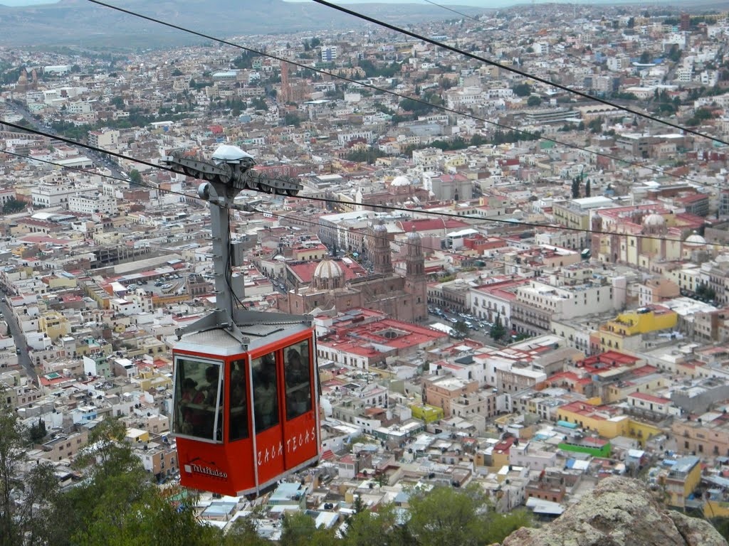 Cap treo bay xuyen thanh pho tai Medellin hinh anh