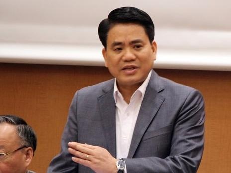 Phat ngon an tuong cua ong Nguyen Duc Chung ve trat tu do thi hinh anh