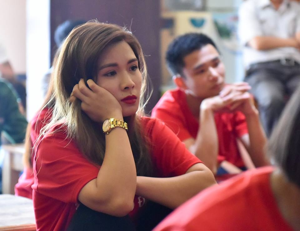 Co dong vien van hy vong vao U20 Viet Nam hinh anh