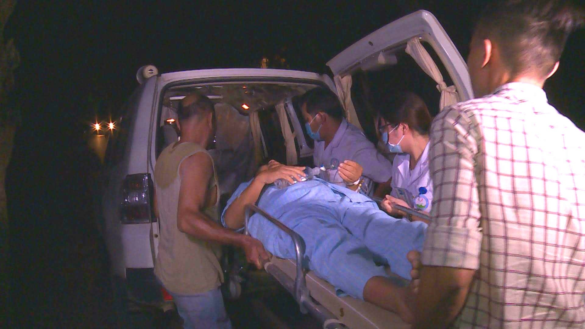 Su co soc phan ve khi chay than o Hoa Binh xay ra nhu the nao? hinh anh