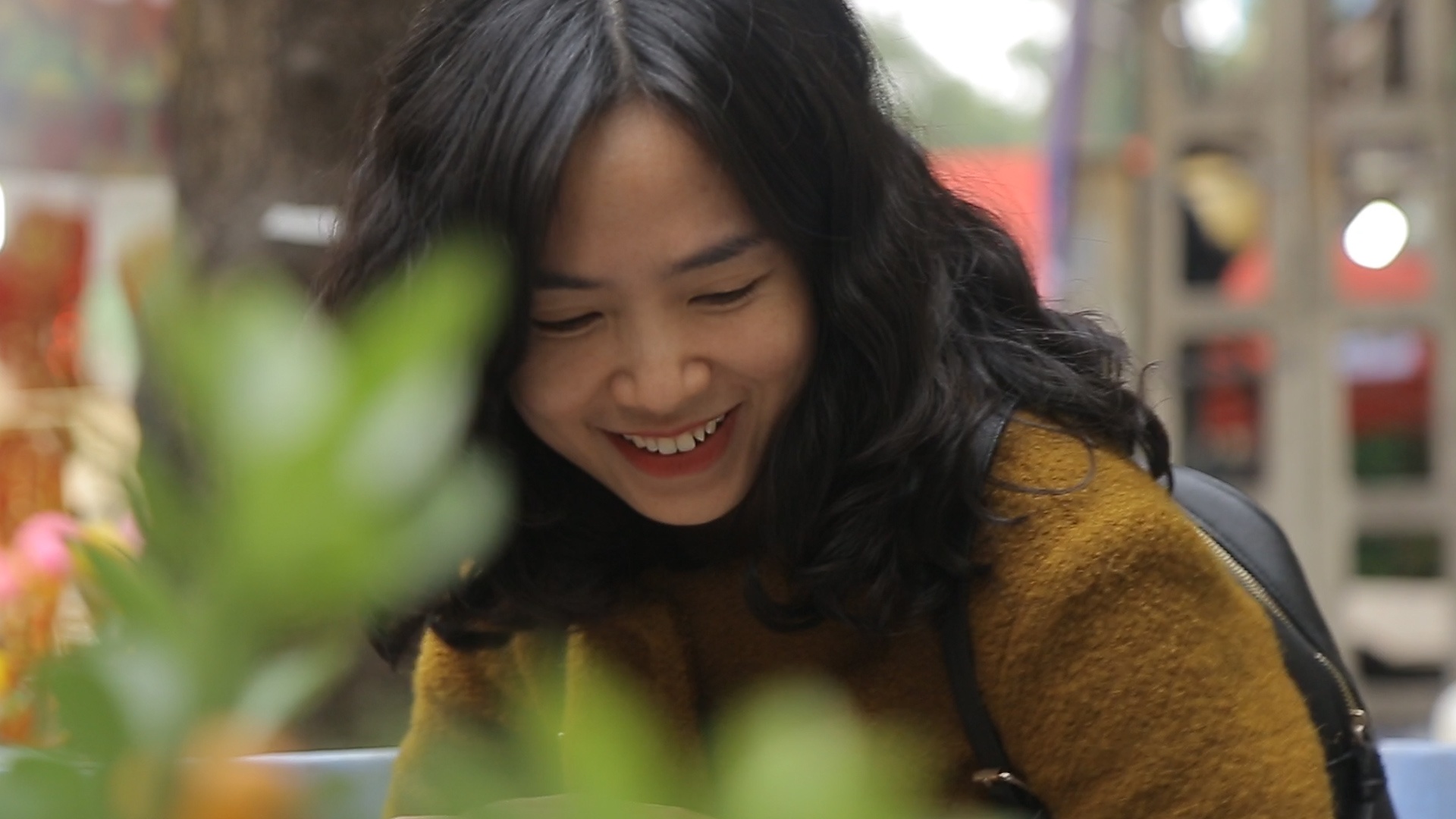 Khong gian day mau sac tai cho hoa chi mo mot lan moi nam o Ha Noi hinh anh