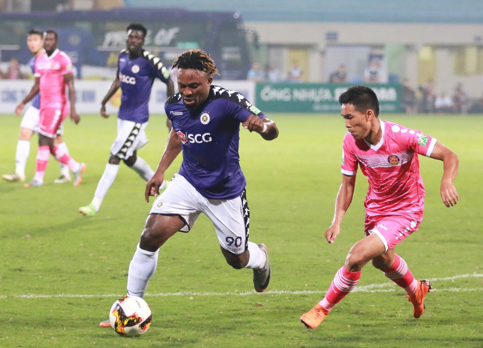 'CLB Ha Noi mat diem vi chu quan, thieu ton trong doi thu' hinh anh