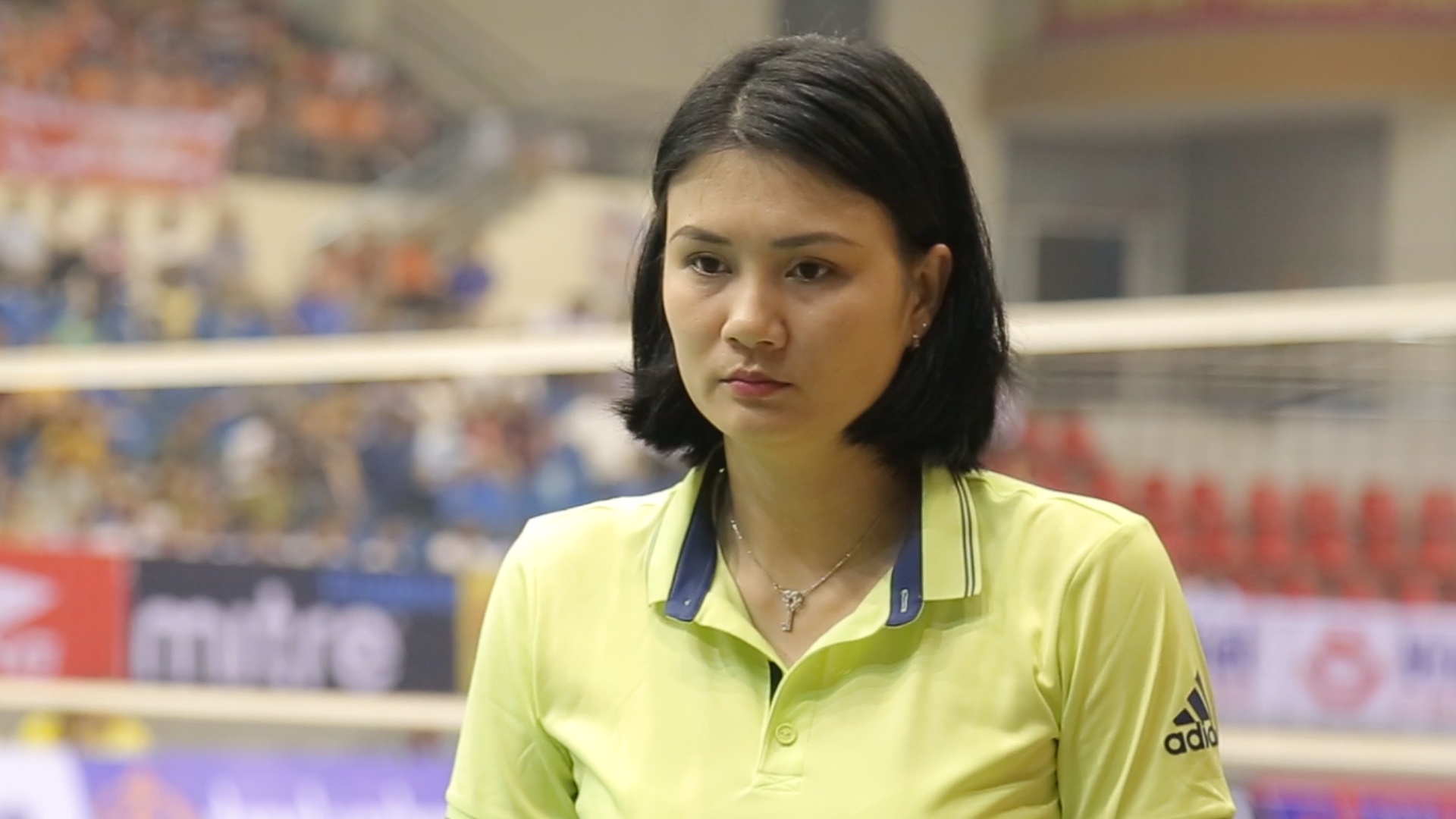 'Hoa khoi bong chuyen' Kim Hue tai xuat voi vai tro HLV hinh anh