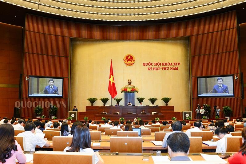 Truc tiep Quoc hoi thao luan ve tinh hinh kinh te - xa hoi hinh anh