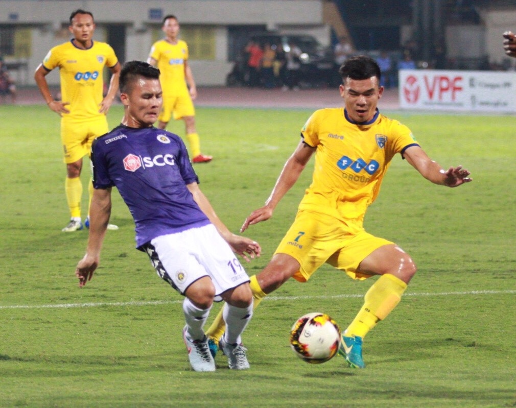 HLV doi Ha Noi: 'Quang Hai ghi ban nhung phong do chi nhinh hon chut' hinh anh