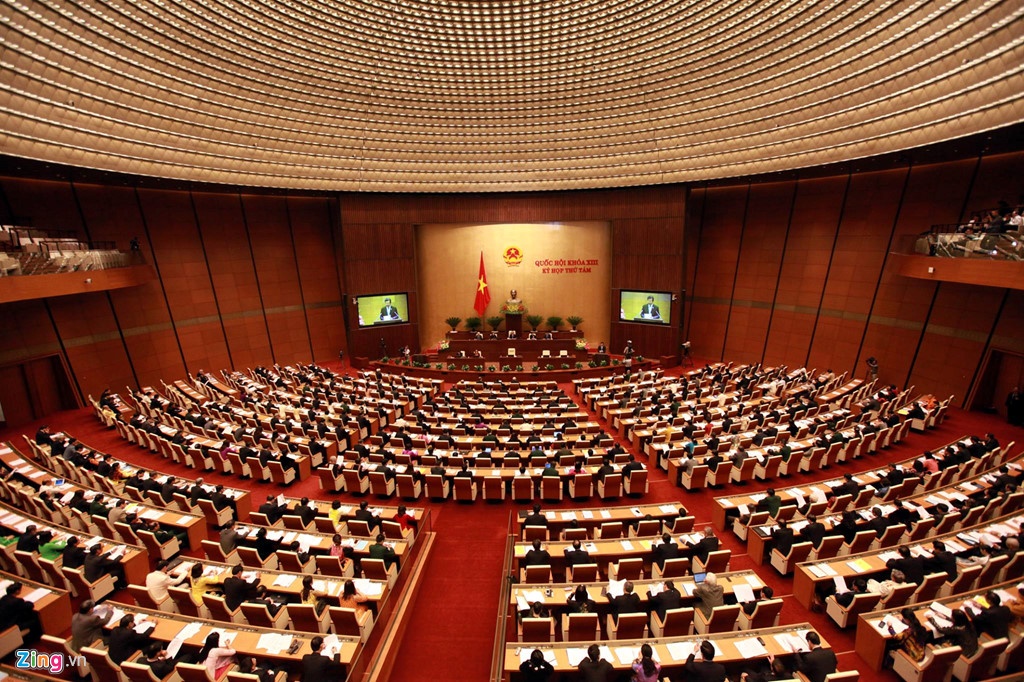 Quoc hoi chat van Bo truong LD-TB&XH hinh anh