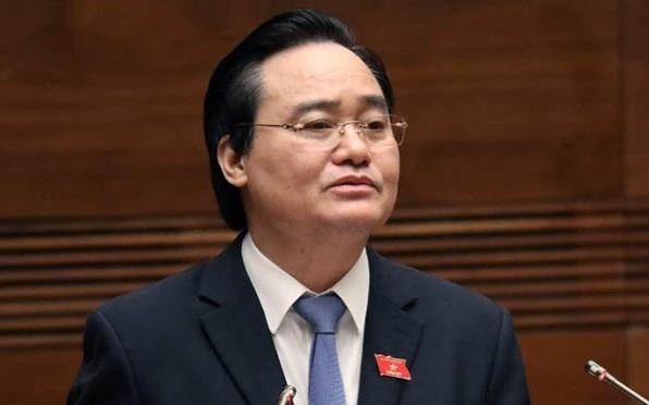 Quoc hoi chat van Bo truong Giao duc - Dao tao hinh anh