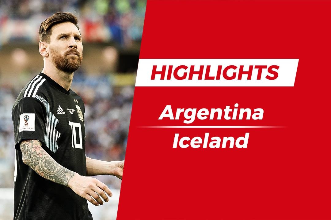 Highlight Argentina - Iceland: Messi tit ngoi hinh anh
