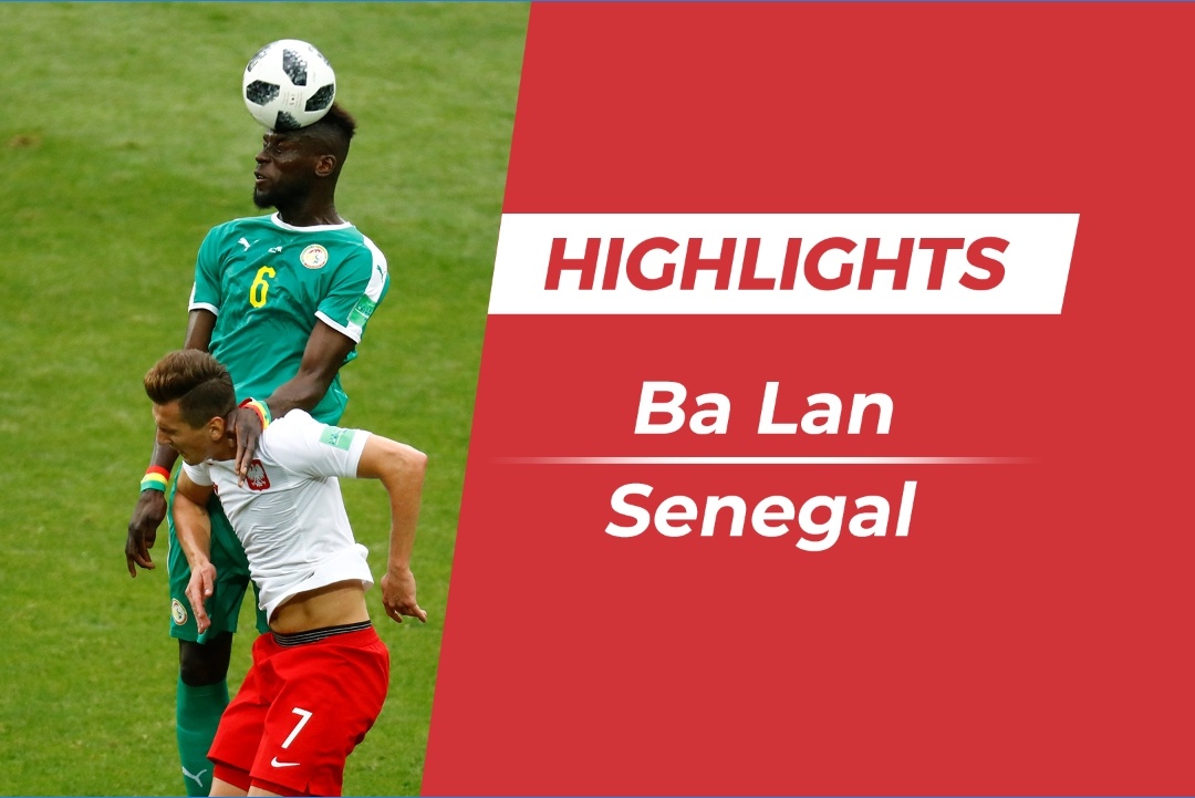 Highlights Ba Lan 1-2 Senegal: Chien thang kich tinh hinh anh
