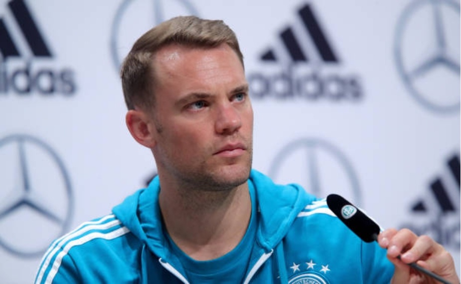 Manuel Neuer: 'Moi tran dau voi tuyen Duc bay gio deu la chung ket' hinh anh