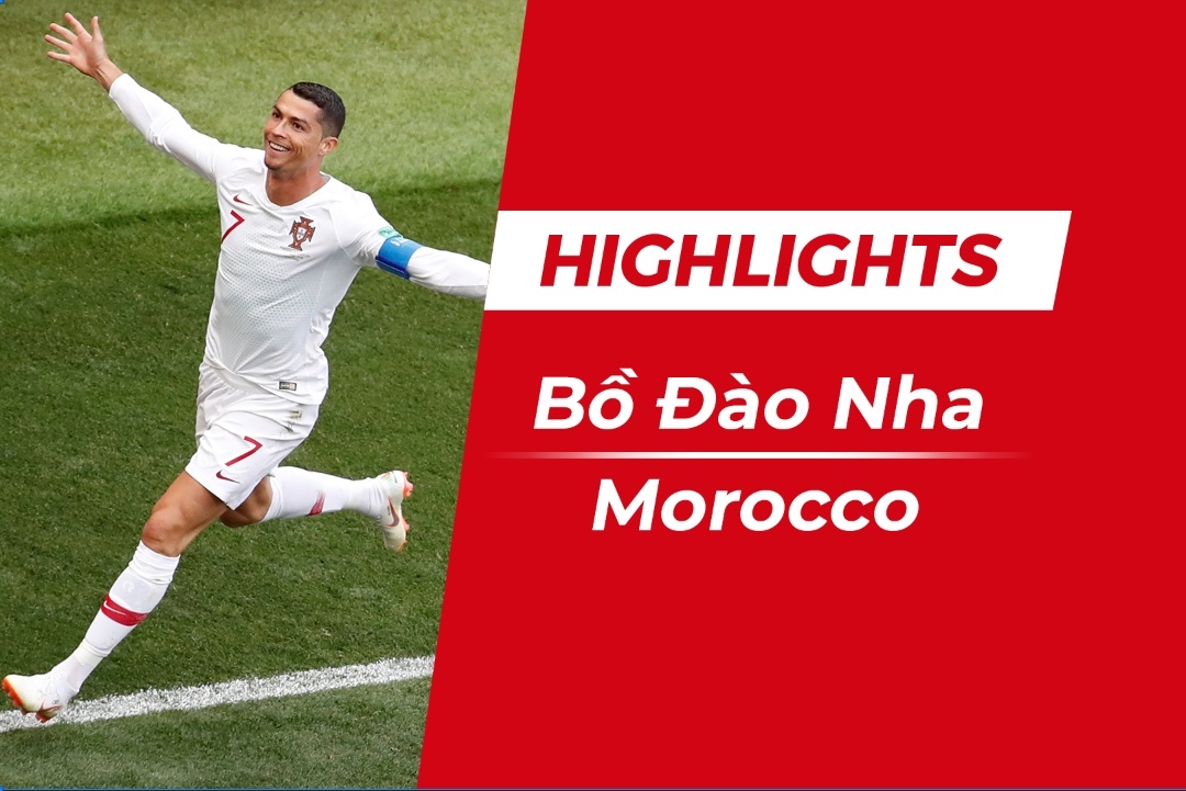 Highlights Bo Dao Nha 1-0 Morocco: Ronaldo toa sang hinh anh
