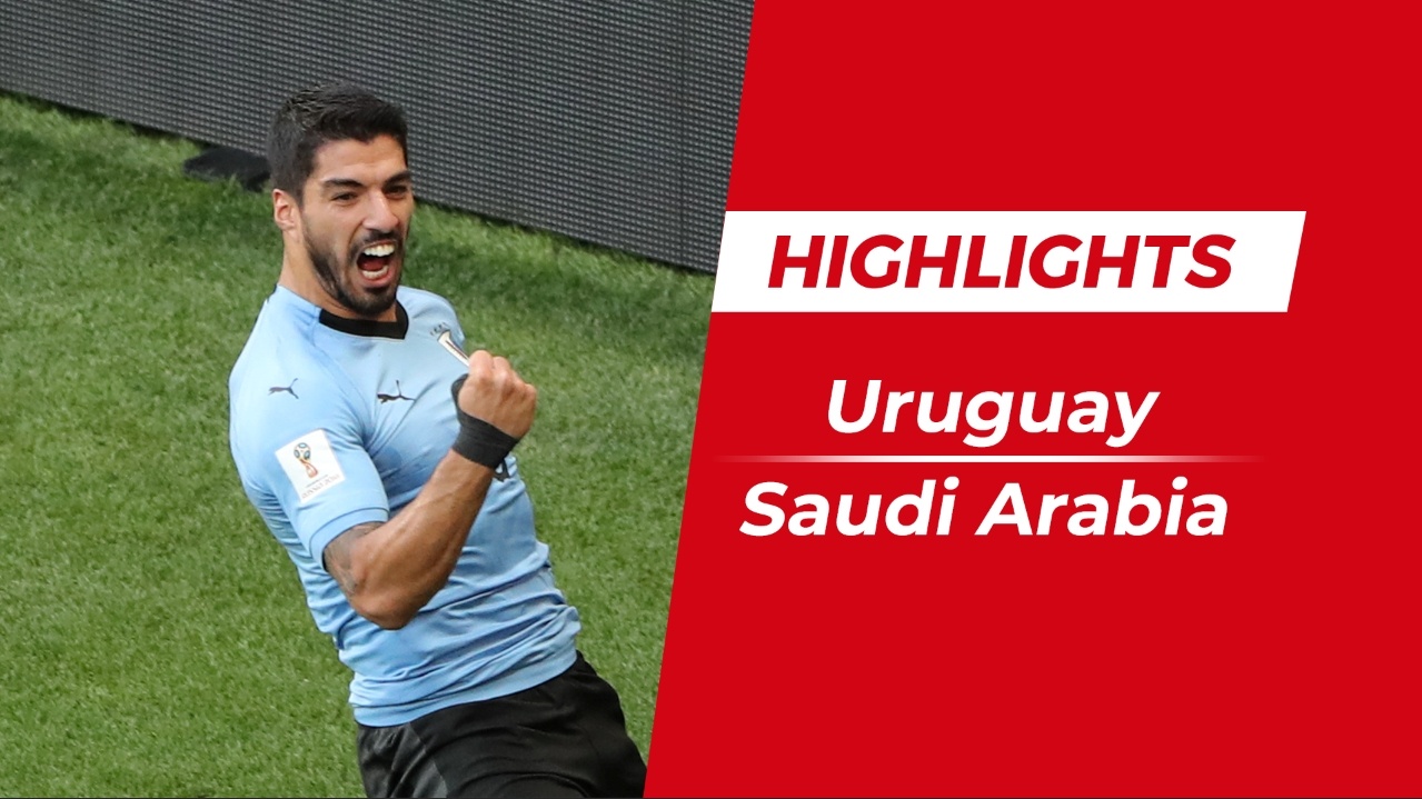 Highlights Uruguay 1-0 Saudi Arabia: Suarez ghi ban hinh anh