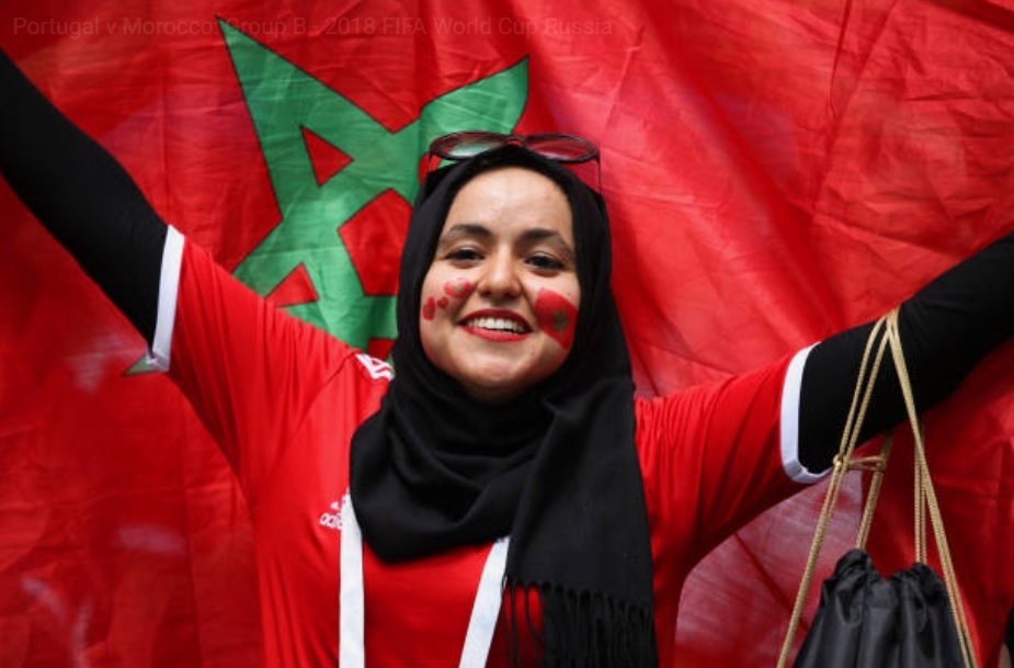 CDV Morocco: 'Chung toi choi tot, nhung Ronaldo lam nen su khac biet' hinh anh