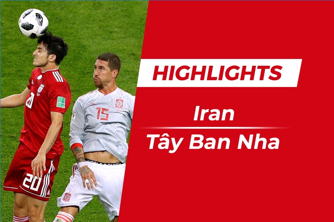 Highlights Iran 0-1 Tay Ban Nha: Costa may man ghi ban danh bai Iran hinh anh
