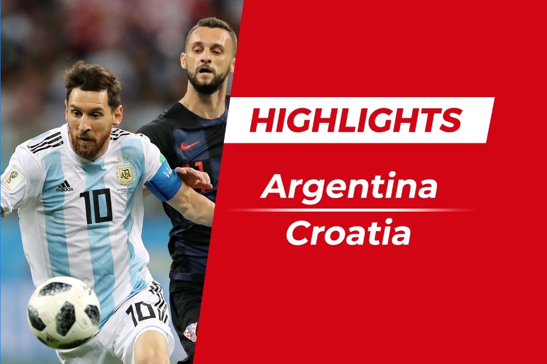 Highlights Argentina 0-3 Croatia: Con ac mong cua Messi hinh anh